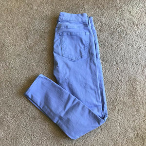 Women's Gap Woman's Legging Jean 24/00 Blue